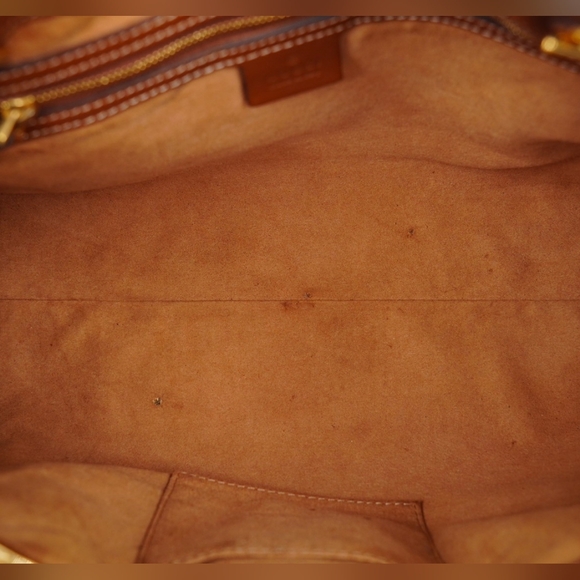 AS63❤️ GUCCI GG Supreme Monogram Padlock Tote - Picture 14 of 16